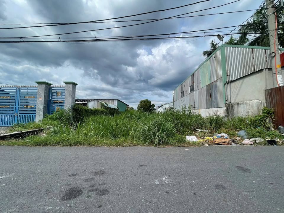 Đất mặt tiền đường nhựa Xã Tân Phú Trung, Củ Chi 1096m² giá 10 tỷ - Cơ hội đầu tư hấp dẫn!