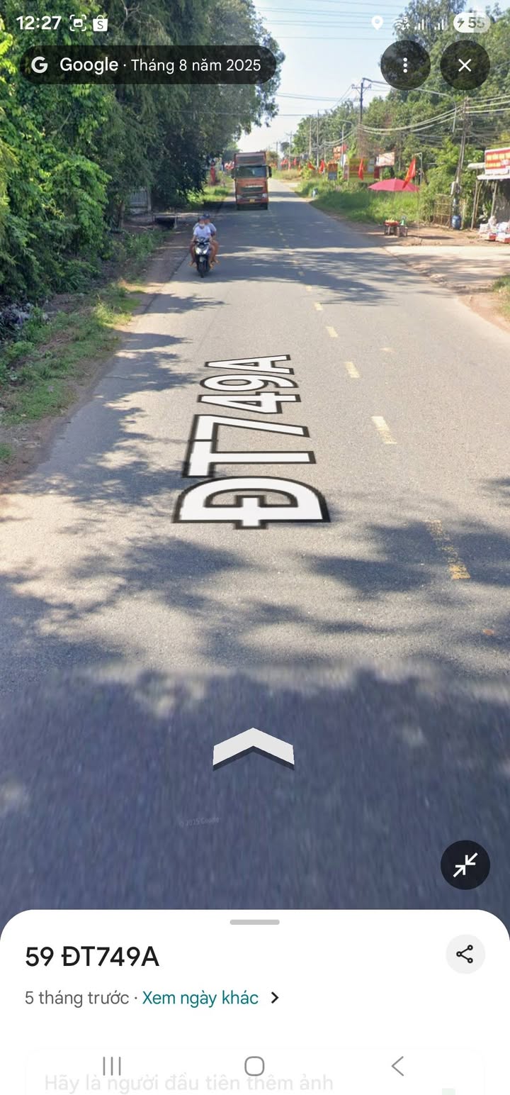 Bán gấp FrontHouse ĐT 749A Long Nguyên 2220m² giá 1 tỷ - Mặt tiền đắc địa!