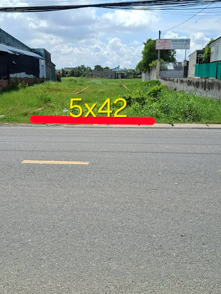 Đất thổ cư 210m² ấp Rừng Dầu, TL 9 - Khu vực buôn bán sầm uất