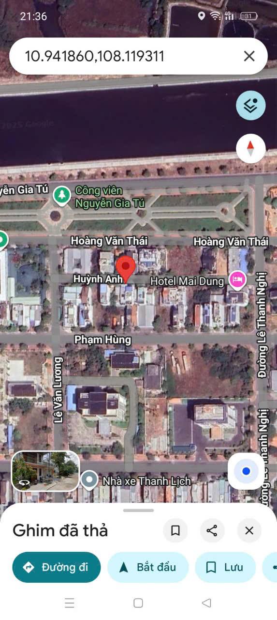 Đất thổ cư KDC Hùng Vương, Đường Huỳnh Anh, 102m² giá 3.6 tỷ - Cơ hội đầu tư hiếm có!