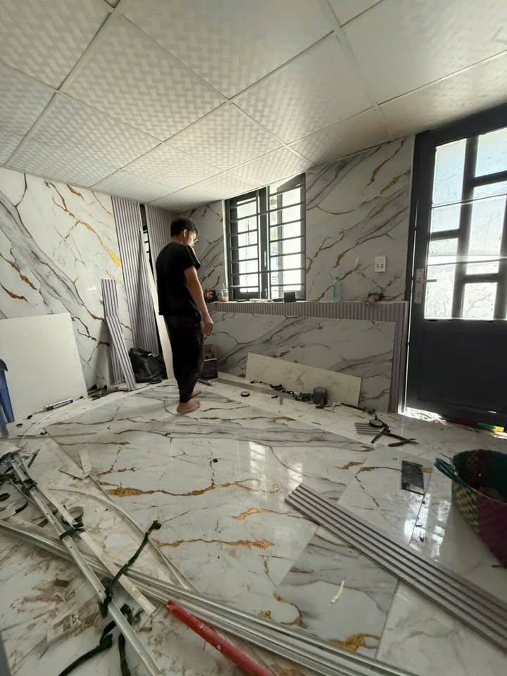 Nhà 2 tầng hẻm 34 Đường 25, Quận 7, 15m² giá 820 triệu - Sẵn sàng vào ở!