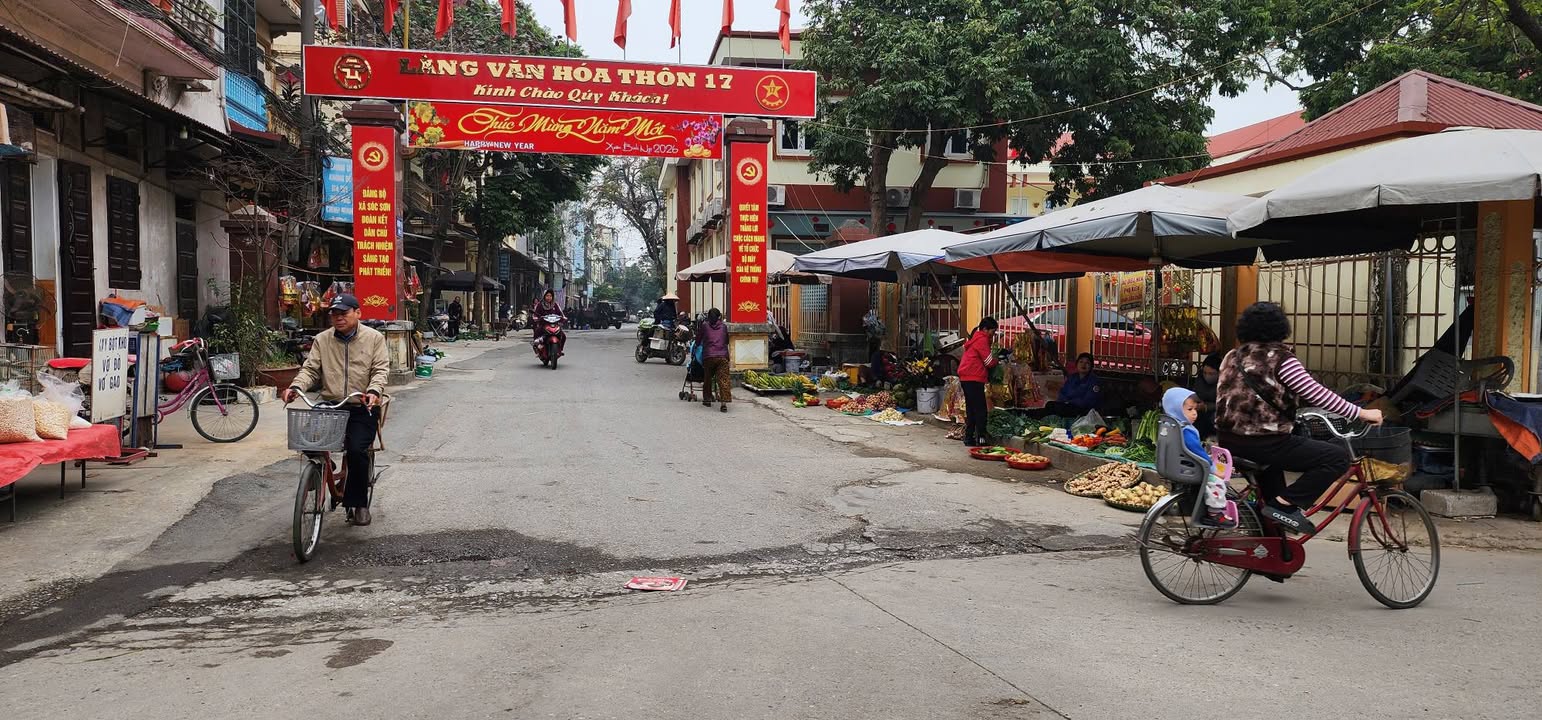 Lô đất tại Xã Đông Xuân, Huyện Sóc Sơn, 95m² giá 3 tỷ - Đầu tư sinh lời lý tưởng!