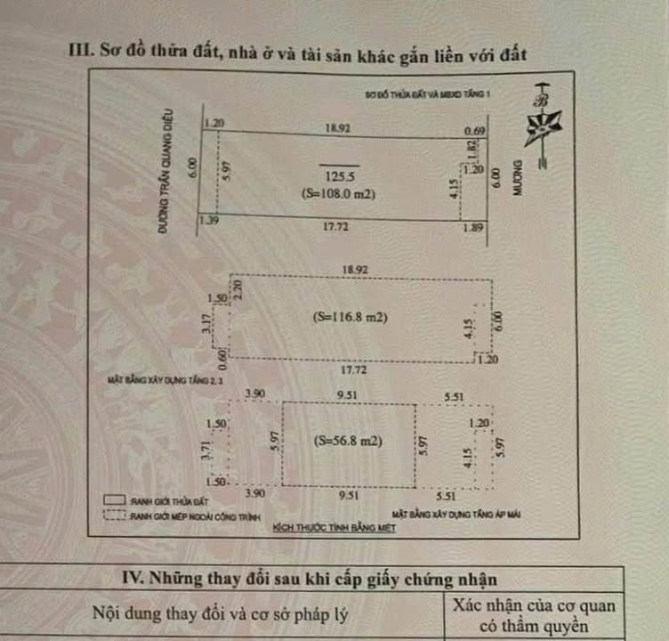 Mặt tiền kinh doanh Trần Quang Diệu, Trà Vinh 125.5m² giá 1x tỷ - Cơ hội đầu tư tuyệt vời!