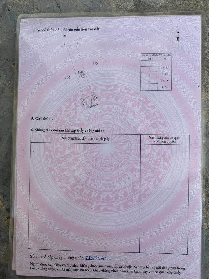 Đất Thổ Cư Xã Thủy Thanh, Hương Thủy 130m² giá 1.329 tỷ - Chính chủ bán gấp!