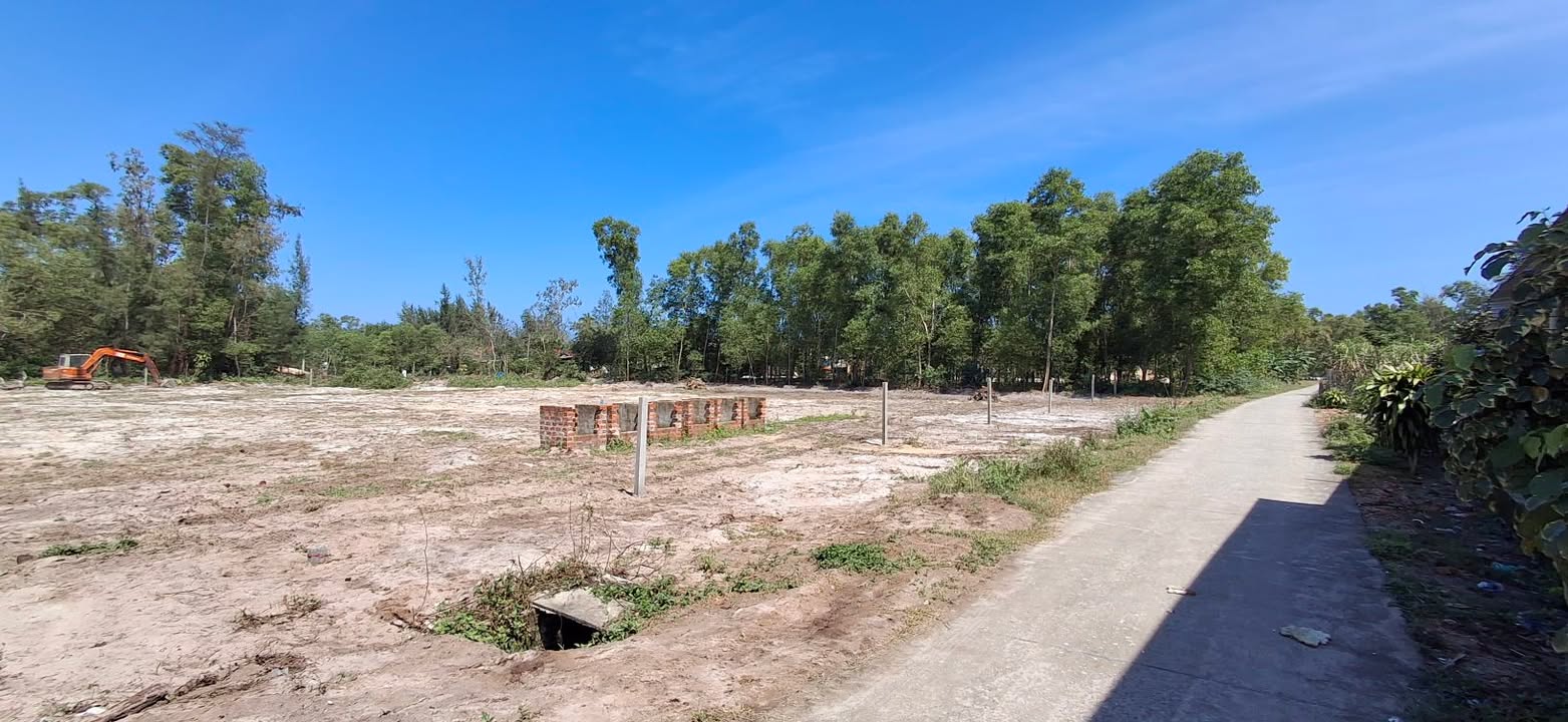 Đất biển Vinh Thanh, Huyện Phú Vang 160m² giá chỉ 800 triệu - Đầu tư sinh lời ngay!