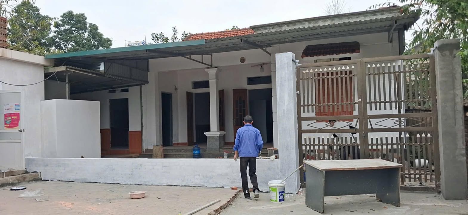 Nhà cấp 4 tại Xã Quất Lưu, Huyện Bình Xuyên, 170m² giá 1.6 tỷ - Đường ô tô tải vào tận sân!