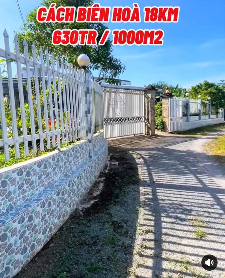 Nhà Vườn Nghỉ Dưỡng Vĩnh Tân 8000m² giá 5.7 tỷ - Không gian sống lý tưởng!