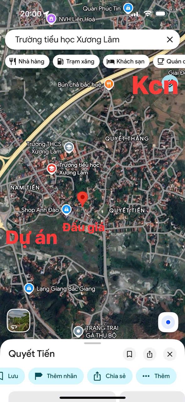 Đất nền Huyện Lạng Giang 100m² giá 1 tỷ - Đầu tư sinh lời tiềm năng!