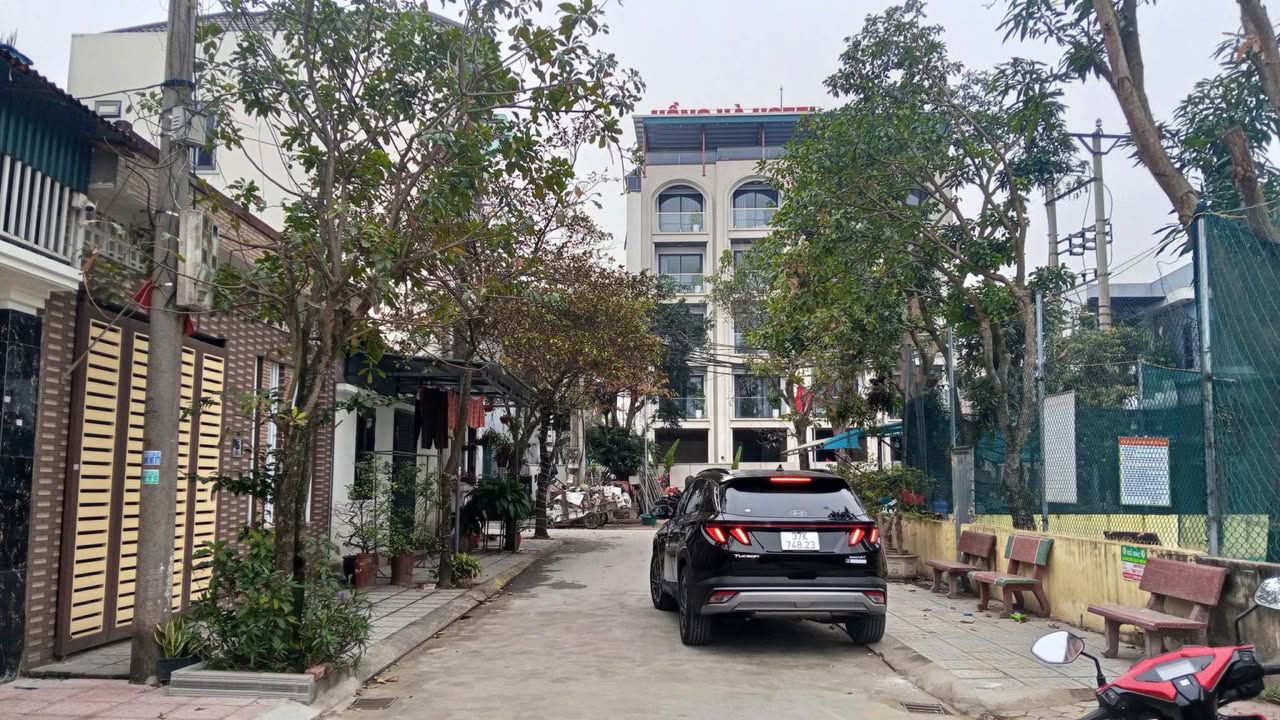 Đất nền Lối 2 Phạm Đình Toái 122,5m² giá 8 tỷ - Đối diện công viên xanh mát