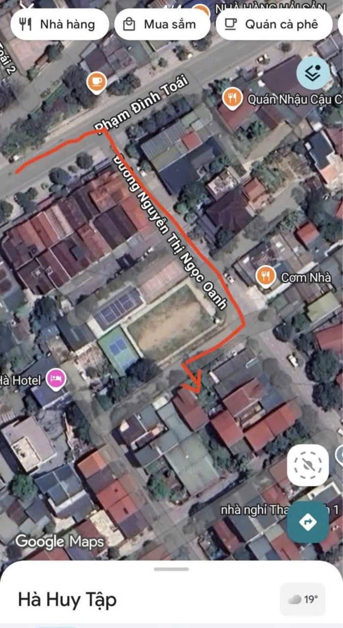 Đất nền trung tâm phường Hà Huy Tập 122.5m² chỉ 8 tỷ - Vị trí đẹp, không lỗi phong thủy!