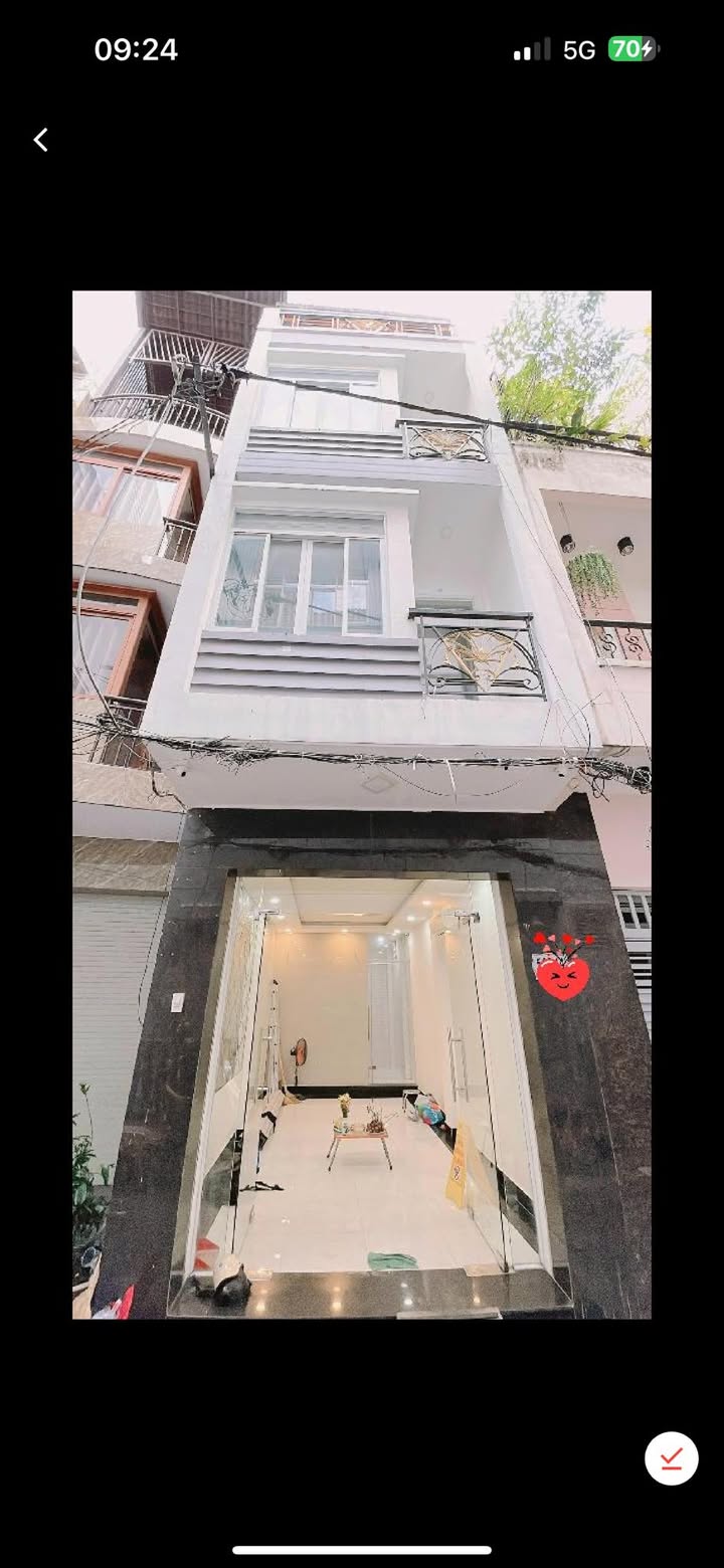 FrontHouse 568 Trần Hưng Đạo, Quận 5, 27m² giá 8.5 tỷ - Thiết kế thông thoáng, ở ngay!