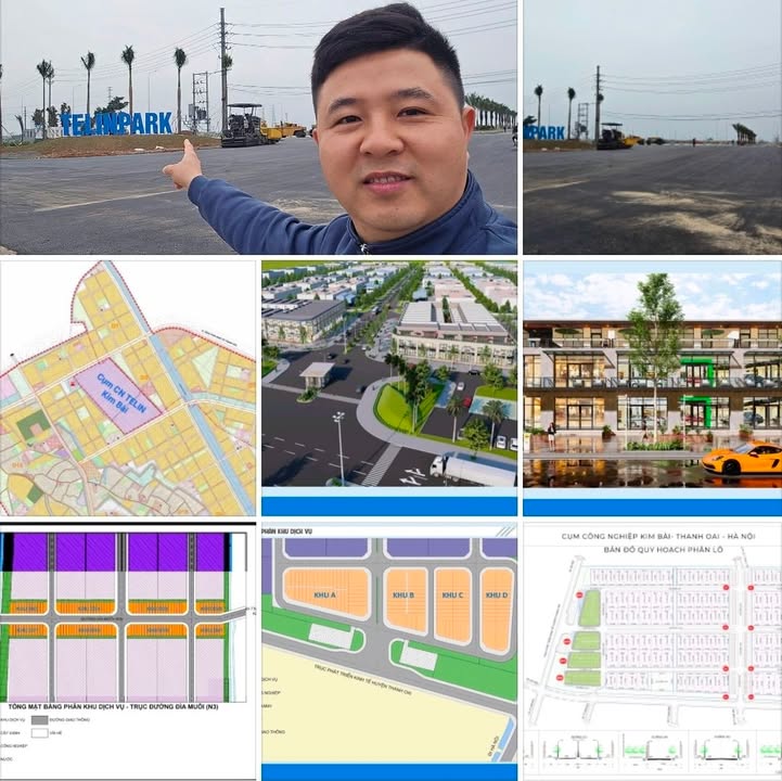 Bán Shophouse tại Cụm CN Kim Bài, 118m² - Giá chỉ từ 2.124 tỷ