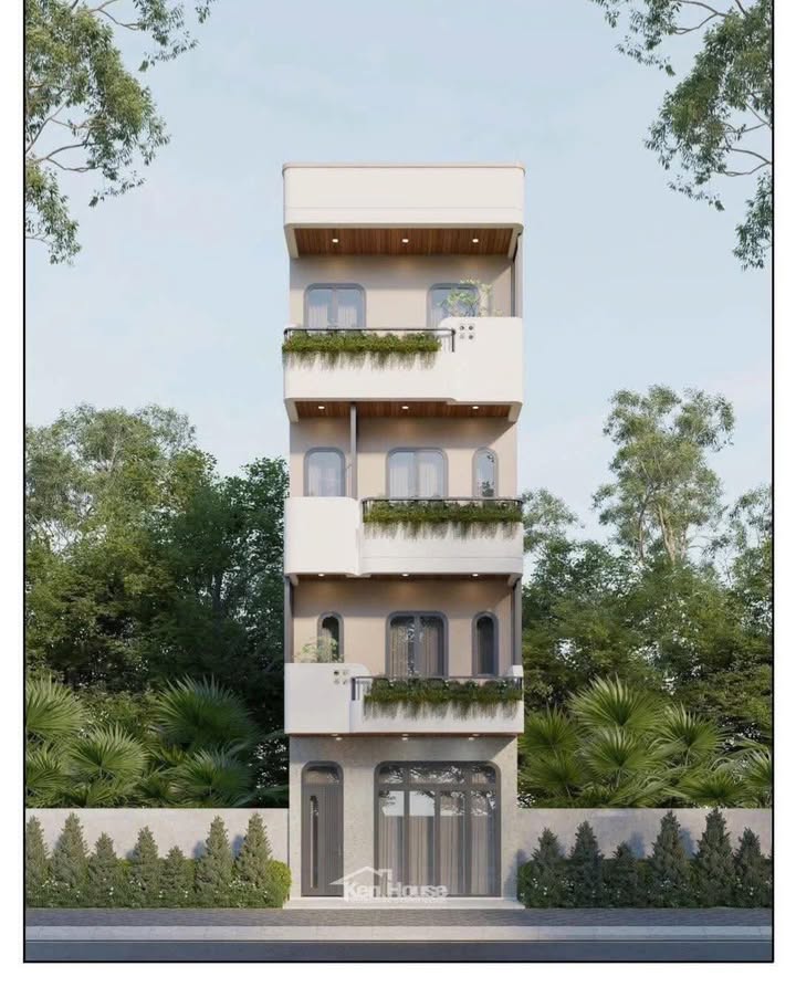 Cho thuê Tòa Căn hộ Mặt tiền Trường Sa, Đà Nẵng - 100m², 10 Phòng