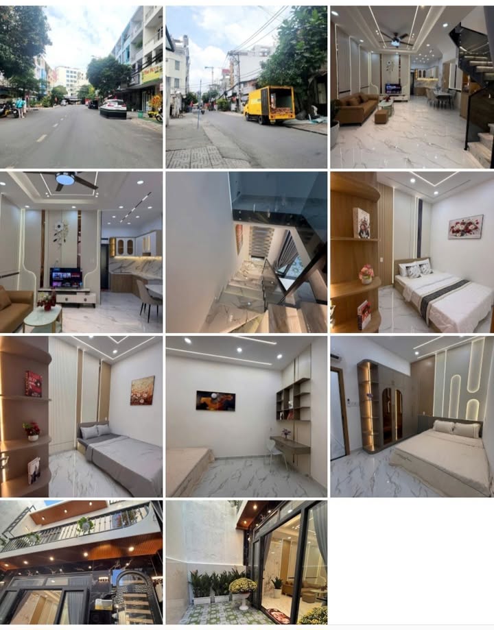 Nhà riêng Tân Bình 56m² giá 5.3 tỷ - Đường Nguyễn Phúc Chu, chính chủ bán gấp!