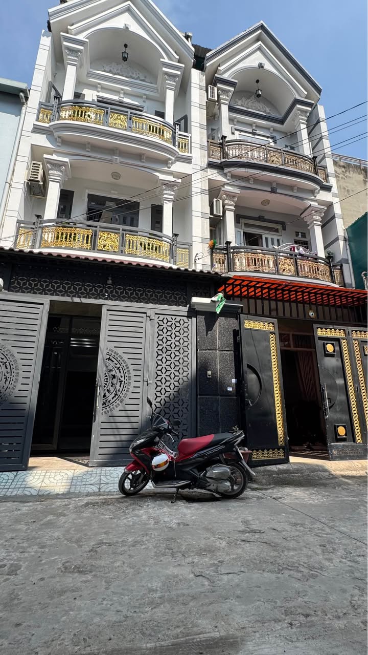 Nhà 4 tầng hẻm xe hơi 7m Thới An 58m² giá 5 tỷ - Vị trí lý tưởng!