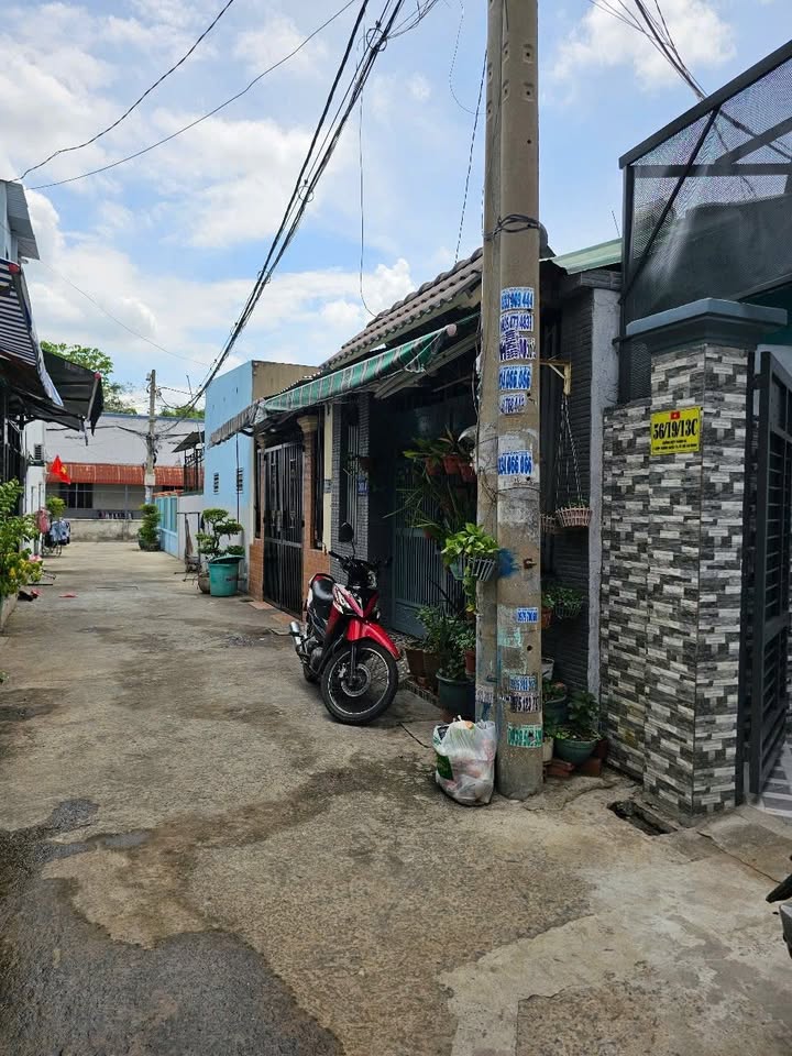 Nhà cấp 4 Phường Thới An, Quận 12, 57m² giá 3.8 tỷ - Đang cho thuê, dòng tiền ổn định!