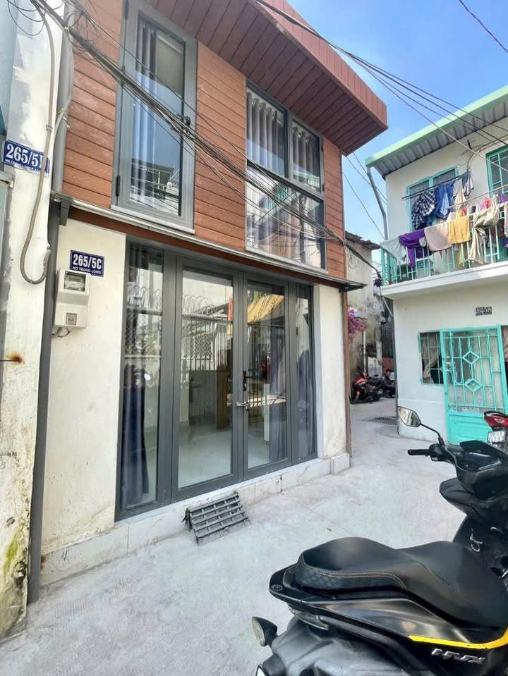 Nhà riêng Nơ Trang Long, Bình Thạnh 16m² giá 1.25 tỷ - Nhà mới vào ở ngay!