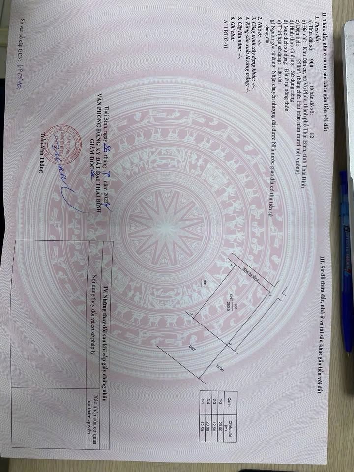 Biệt thự góc Đông Nam khu A Vũ Phúc 250m² giá chỉ 7.5 tỷ - Cơ hội đầu tư tuyệt vời!