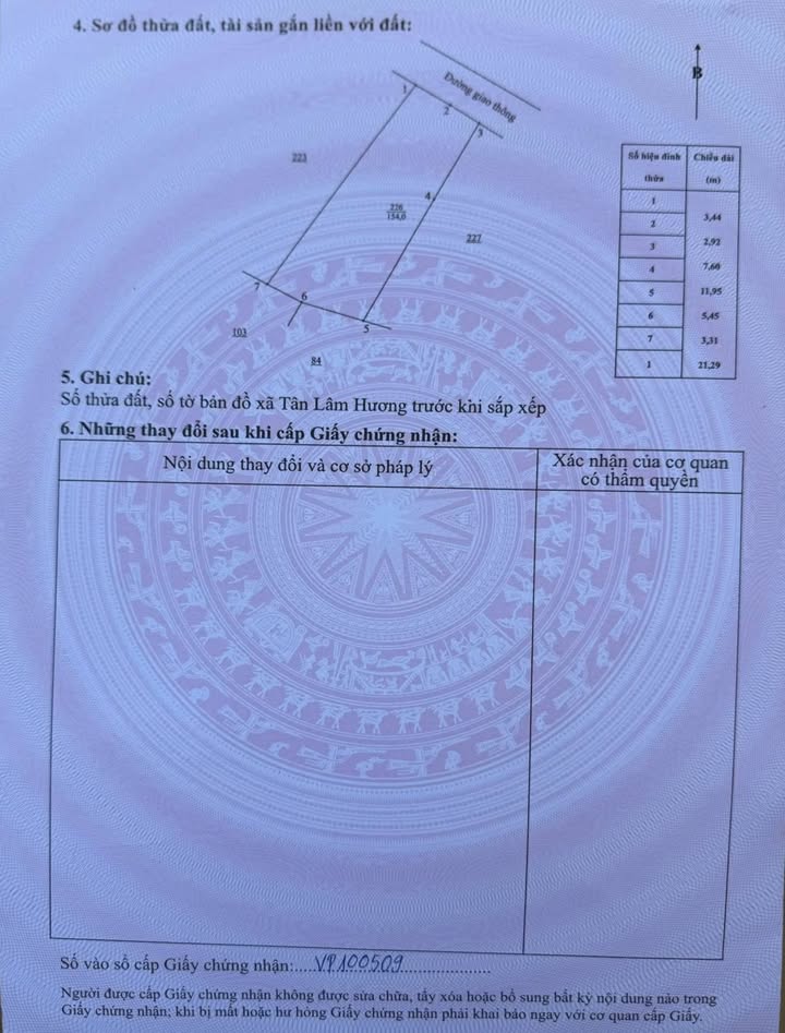 Đất nền TDP Trung Hòa, Phường Hà Huy Tập, 154m² - Cơ hội đầu tư hiếm có!