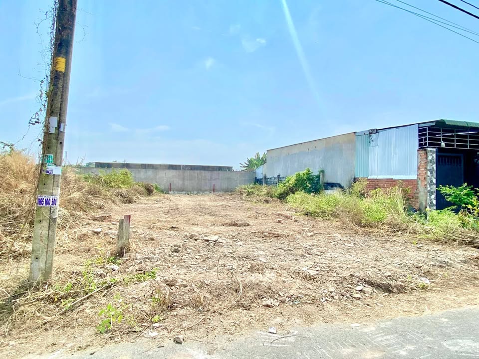 Đất Thổ Cư Củ Chi 125m² - Sổ Hồng Sẵn Sàng, Xây Tự Do