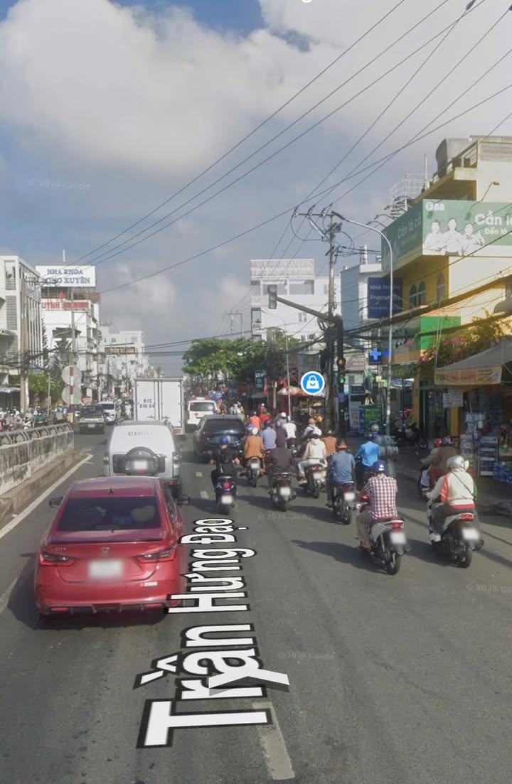 Cặp nhà mặt tiền Trần Hưng Đạo, Phường Bình Khánh, 99m² giá 6 tỷ - Cơ hội đầu tư tuyệt vời!