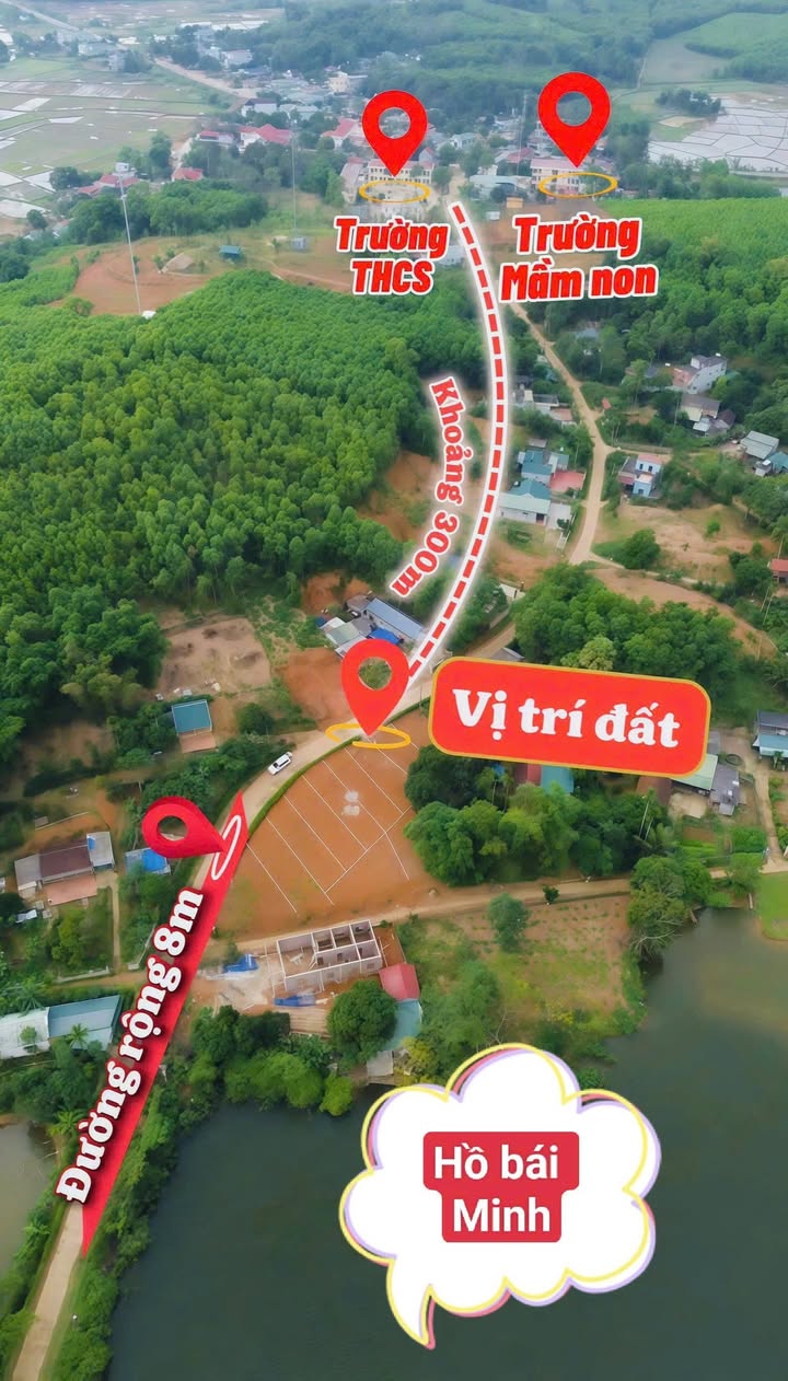 Đất nền Quang Trung Ngọc Lặc 100m² giá 1xx triệu - Pháp lý chuẩn, công chứng ngay!