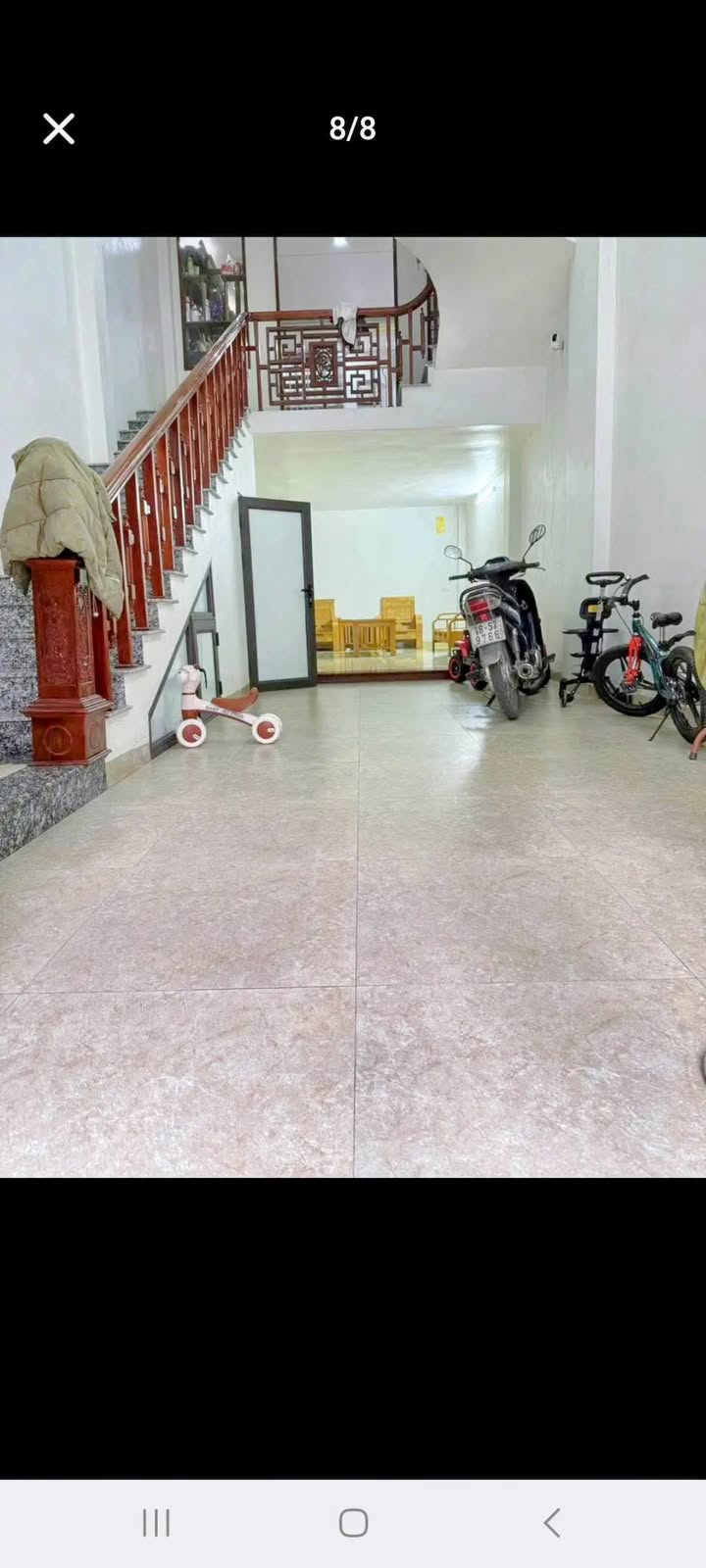 Nhà 3,5 tầng Phường Lộc Hạ 53m² giá 3.75 tỷ - Gara ô tô ngay trong nhà!