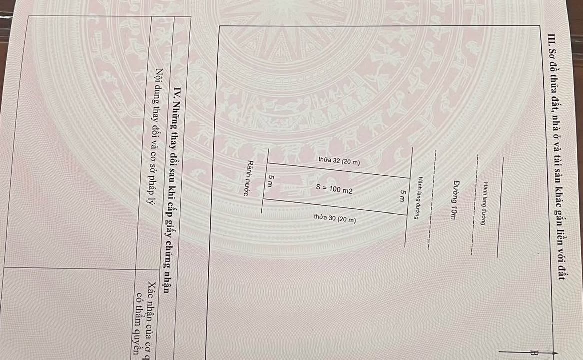 Đất nền tại Phường Thanh Bình, Điện Biên Phủ 100m² - Đường 10m, giá thỏa thuận!