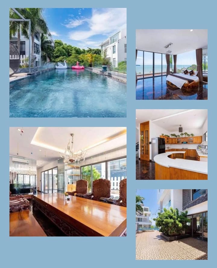 Biệt thự sang trọng đường Trần Phú, Vũng Tàu 453m² giá 45 tỷ - Hồ bơi riêng, không gian nghỉ dưỡng đẳng cấp!