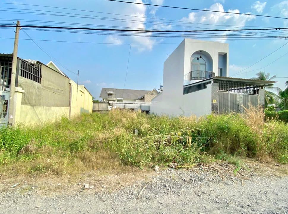 Đất nền hẻm 6m Nguyễn Thị Rành, Củ Chi 101m² giá 1.35 tỷ - Đầu tư sinh lời!