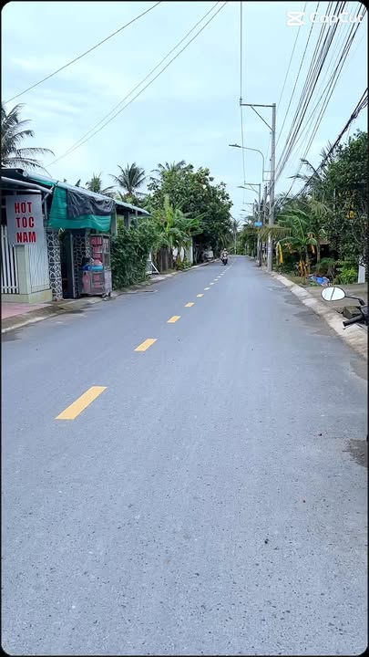 Đất thổ cư mặt tiền đường 30/4, Mỹ Tho 100m² giá 1,7 tỷ - Tiện ích đầy đủ