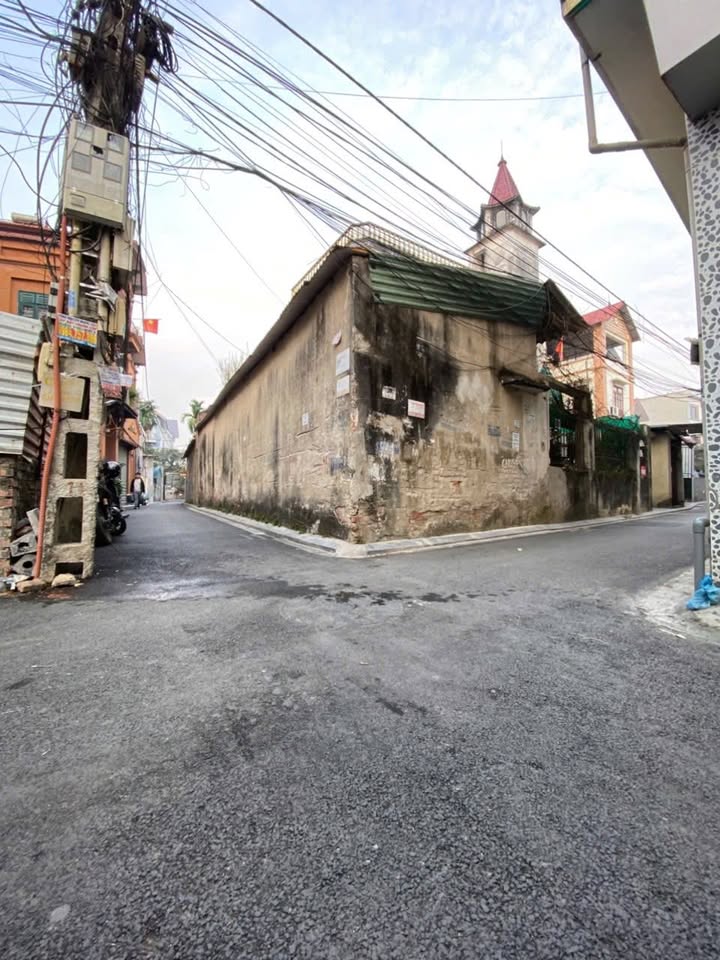 Đất nền Kim Chung Đông Anh 80m² giá 7 tỷ - Lô góc hiếm có!