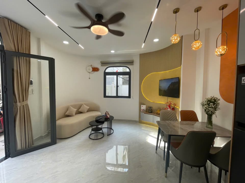 Nhà phố 2 mặt tiền hẻm Đường Chu Văn An, Quận Tân Phú 50m² - Giá tốt, đầy đủ nội thất!