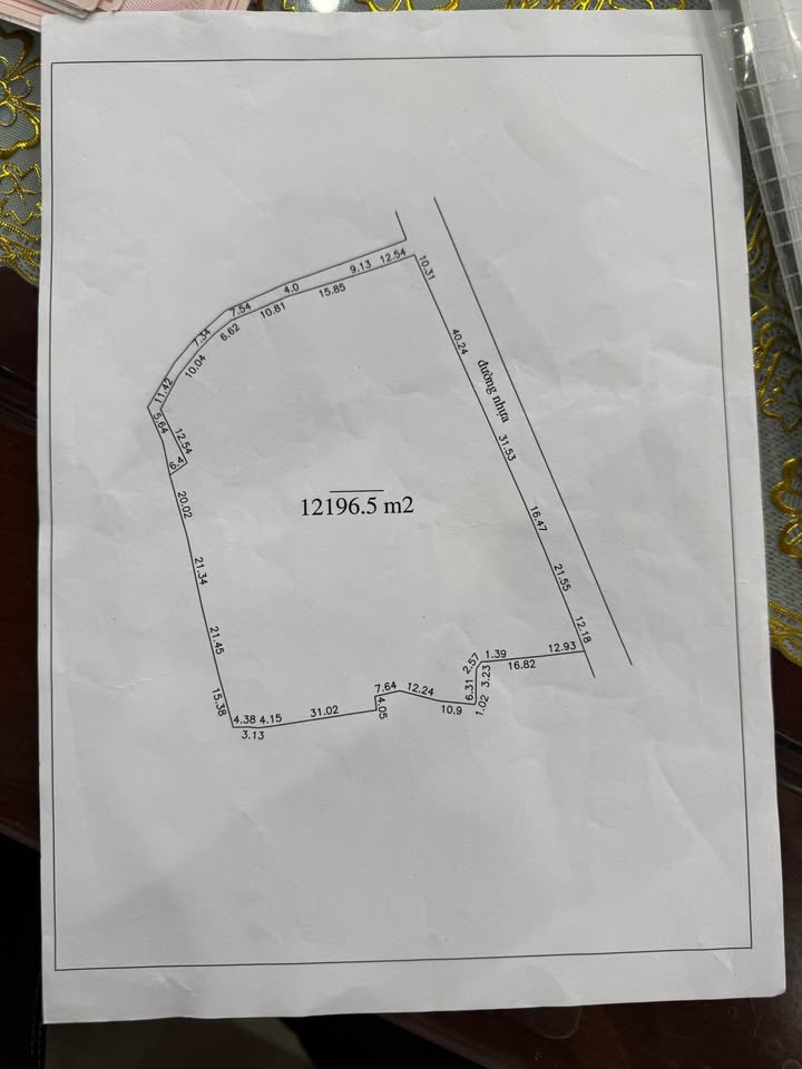 Đất Farm Xã Phú Minh Huyện Kỳ Sơn 12.196,5m² - Cơ hội không thể bỏ lỡ!