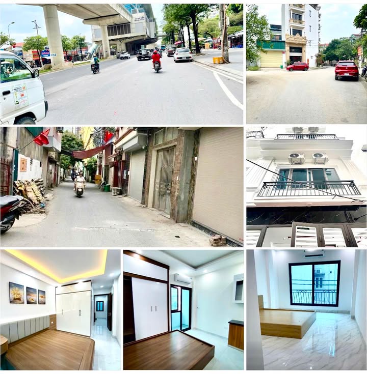 Cho thuê Tòa nhà Dòng tiền 50m² 7 tầng full đồ gần Nhổn - 40tr/tháng