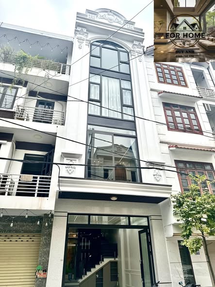 Nhà phố Lạch Tray, Hải Phòng 68m² giá thỏa thuận - Thang máy hiện đại, nội thất cao cấp