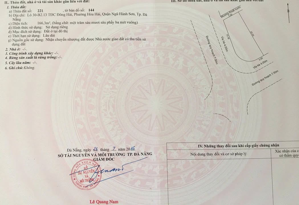 Đất nền Đông Trà Đà Nẵng 166m² giá chỉ 9x tỷ - Đầu tư sinh lời ngay!