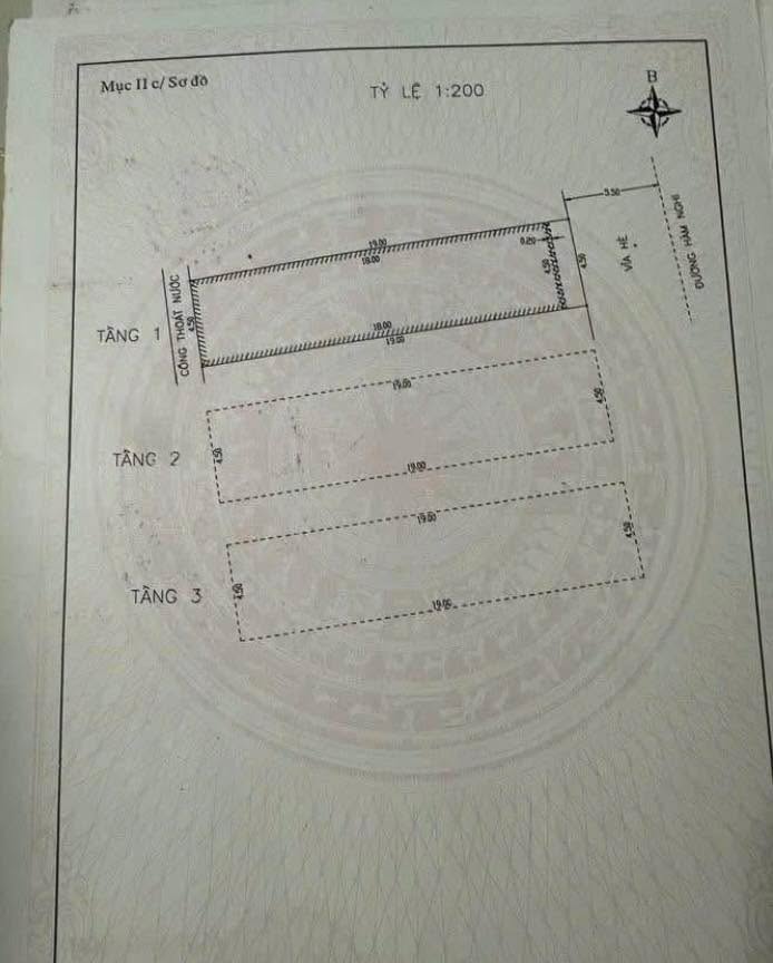 FrontHouse Đường Hàm Nghi, Quận Hải Châu, 200m² giá 45 tỷ - Đầu tư sinh lời hấp dẫn!