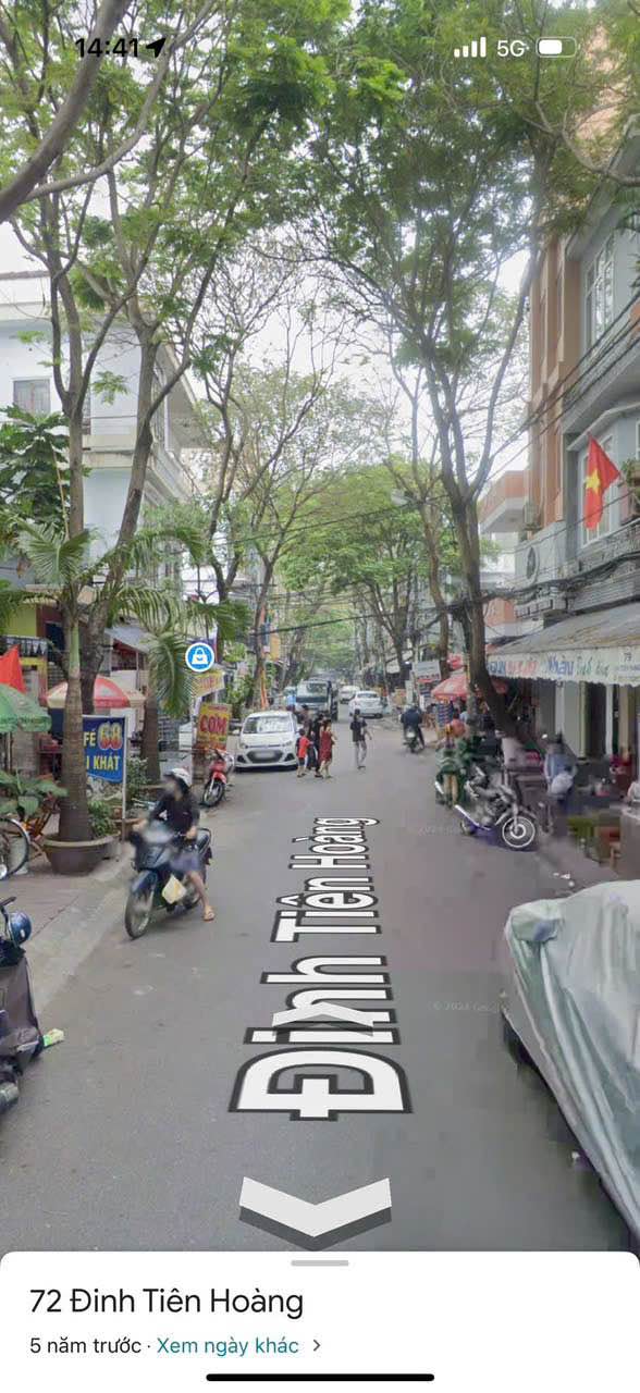 Lô đất mặt tiền Đinh Tiên Hoàng, 67m² giá 7 tỷ - Cơ hội đầu tư hấp dẫn!