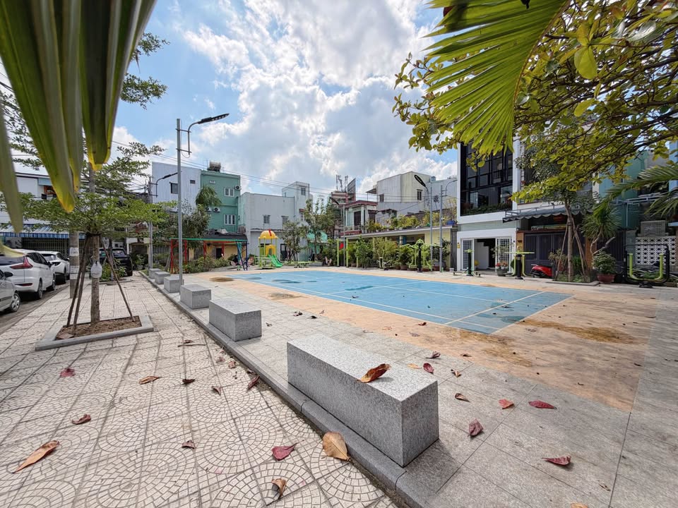 Nhà 3 tầng Tôn Đức Thắng, 62m² giá thỏa thuận - View công viên đẹp!