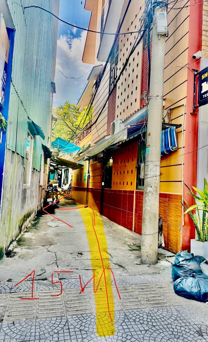 Căn hộ 3 tầng tại Kiệt Tôn Thất Đạm, Đà Nẵng - Sẵn sàng vào ở ngay!