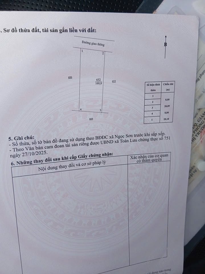 Đất nền chính chủ tại Khu công nghiệp phía Tây Hà Tĩnh - 160m² giá 1 tỷ