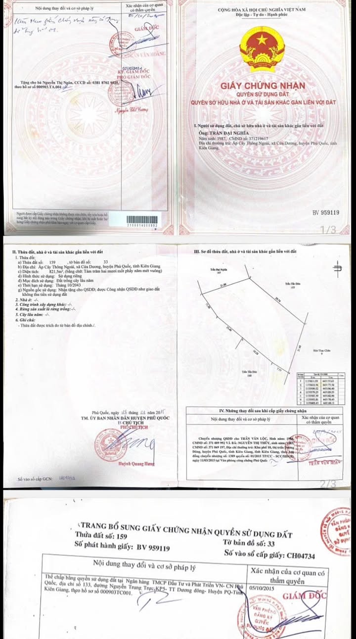 Đất tại Phú Quốc - 600m² giá 5.3 tỷ - Sổ hồng riêng, đầu tư sinh lời!