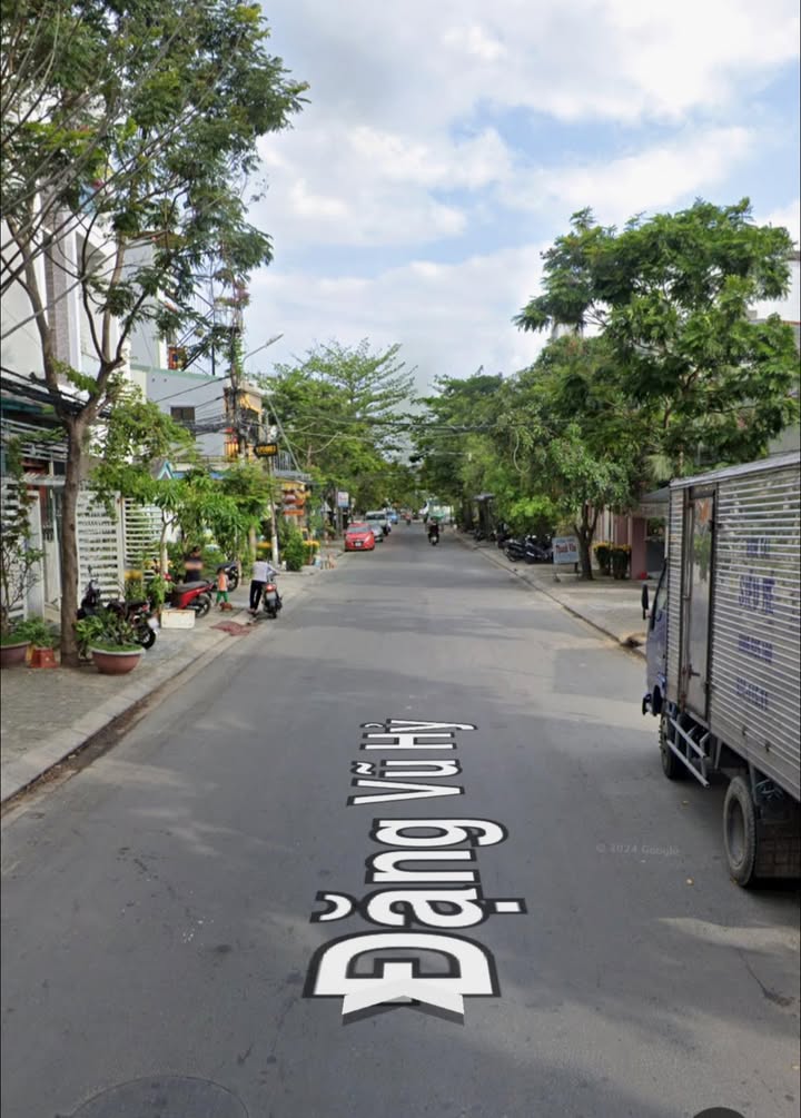 Đất Vàng Đà Nẵng - Mặt Tiền Đặng Vũ Hỷ, Mỹ An, Ngũ Hành Sơn (246m²)