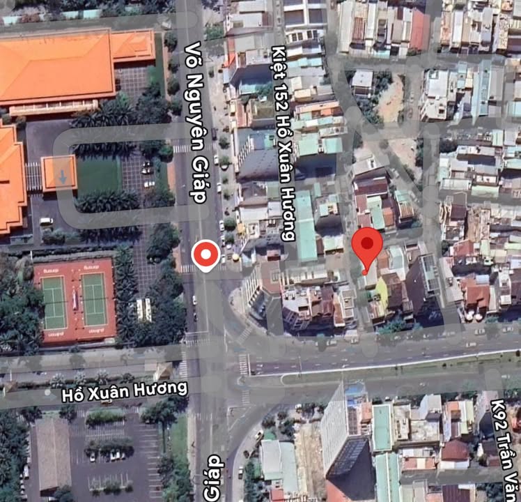 Đất 3 mặt kiệt Võ Nguyên Giáp, gần Furama Resort, 152m² - Giá chỉ 26 tỷ!