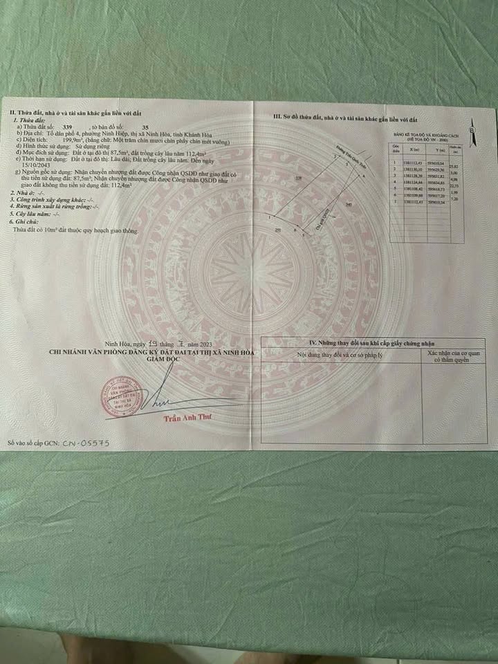 Đất nền Bella - Ninh Hiệp 199,9m² giá 3,6 tỷ - Cơ hội đầu tư tốt!