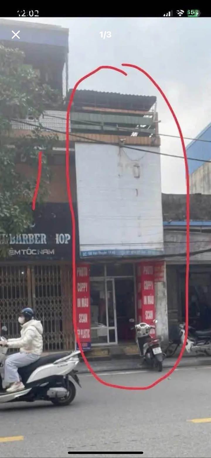 Nhà Mặt Đường Hàn Thuyên, Nam Định 22.8m² giá 1.8 tỷ - Vị trí kinh doanh đắc địa!