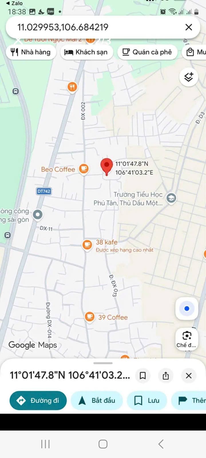 Đất mặt tiền đường Dx008 Phú Mỹ - Thủ Dầu Một 263m² giá 4.2 tỷ - Đầu tư sinh lời ngay!