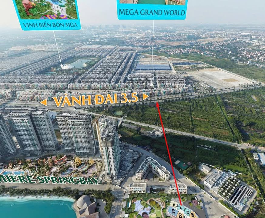 Căn hộ 1PN Masteri Grand Coast 46m² - View Pháo Hoa Độc Đáo