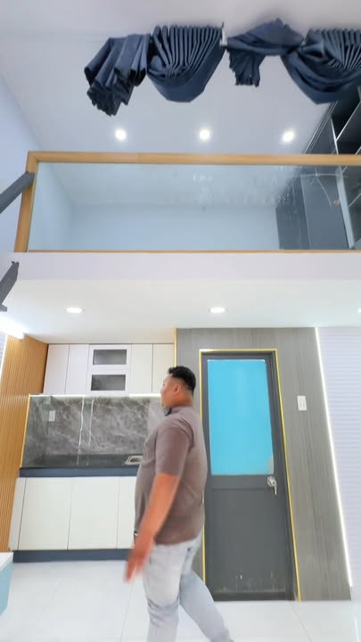 Nhà riêng Bình Chánh 25m² giá 295 triệu - Thiết kế hiện đại, full nội thất!